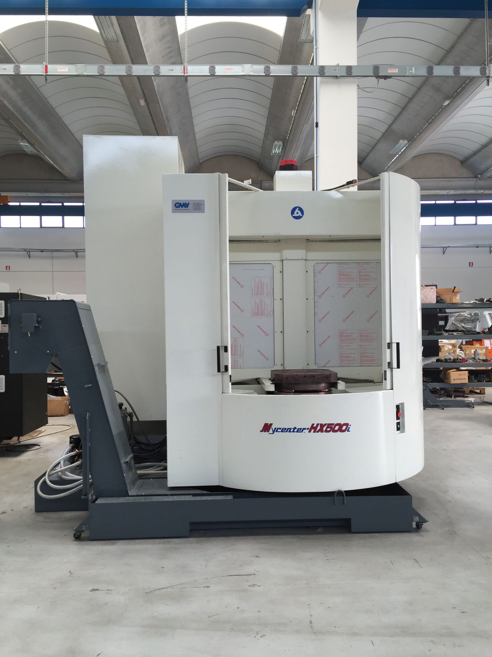 Horizontal machining center KITAMURA HX500i