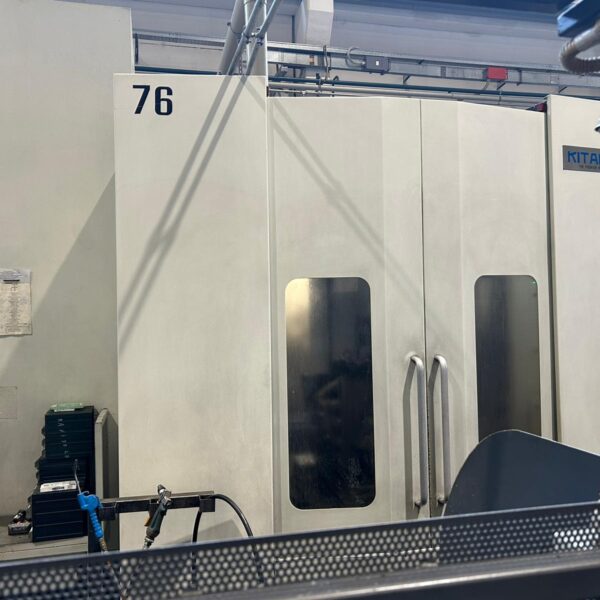 Horizontal machining center KITAMURA HX500i