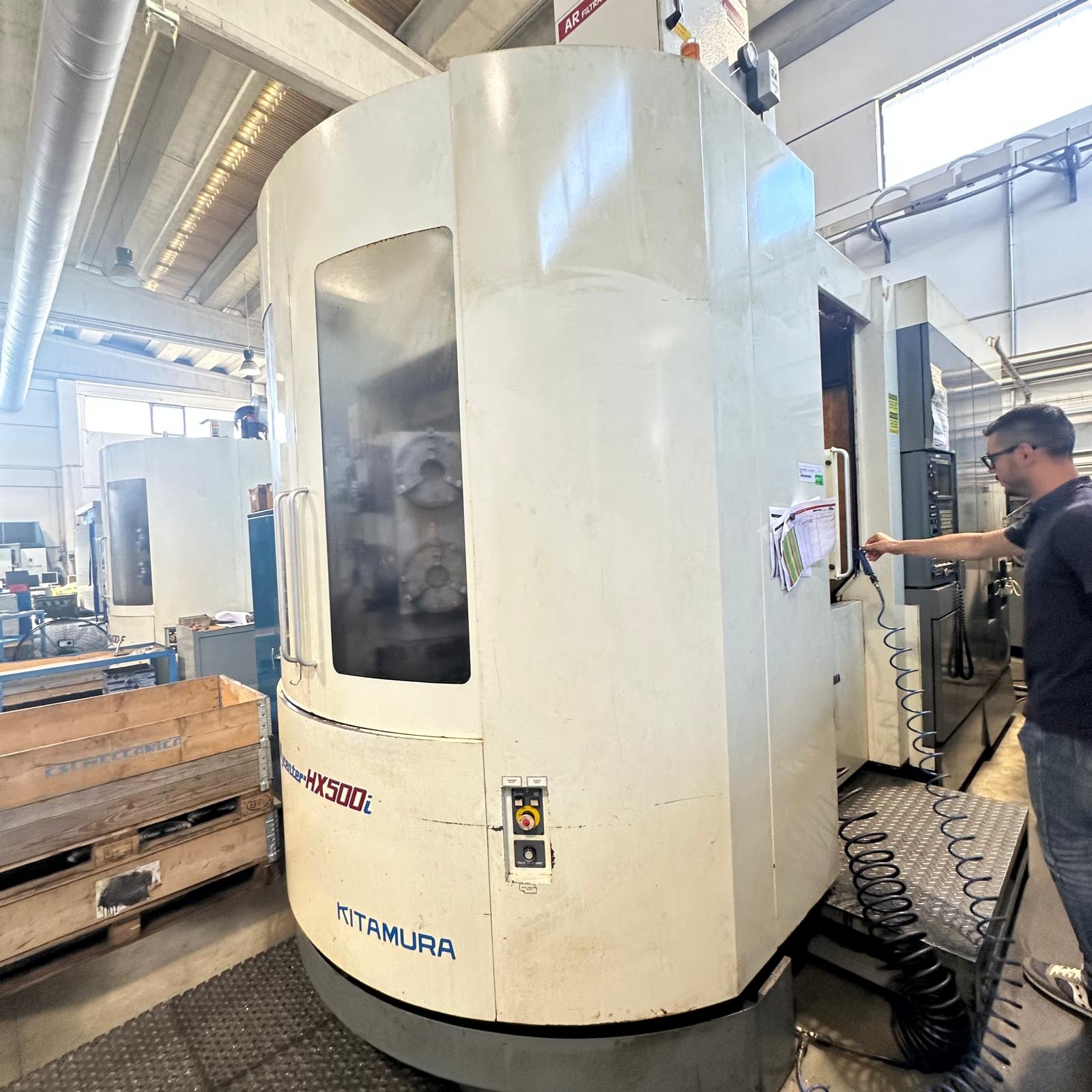 Horizontal machining center KITAMURA HX500i
