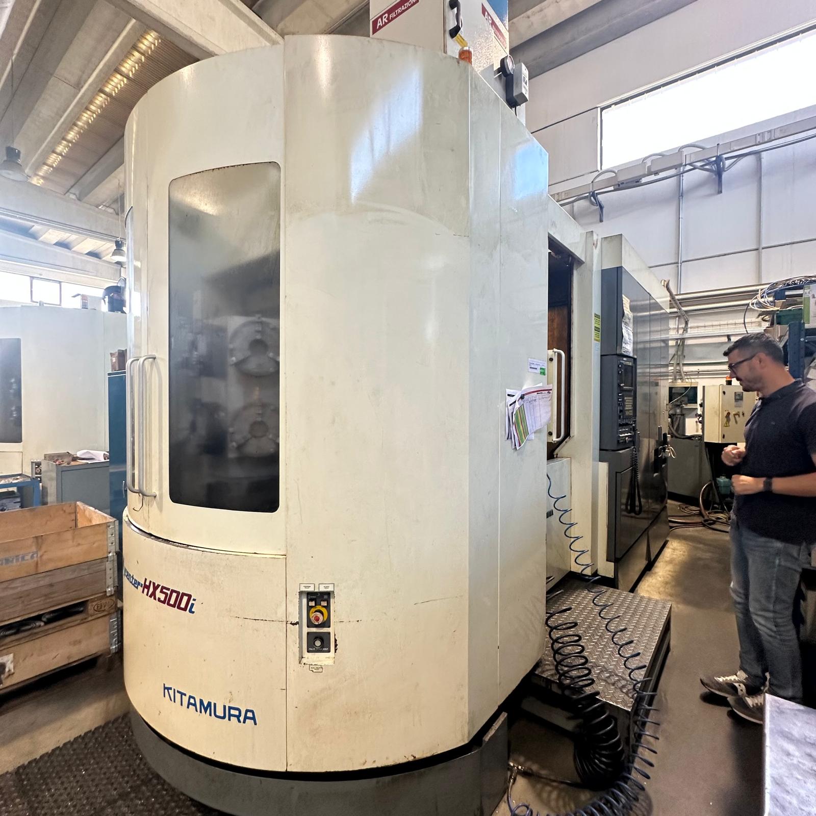 Horizontal machining center KITAMURA HX500i