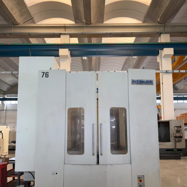 Horizontal machining center KITAMURA HX500i
