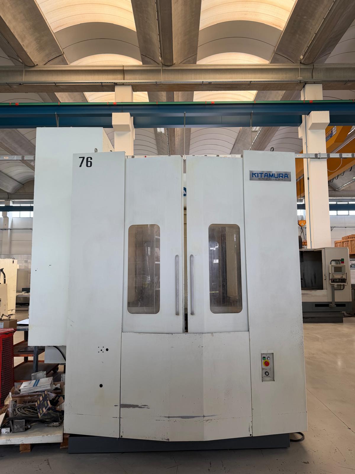 Horizontal machining center KITAMURA HX500i