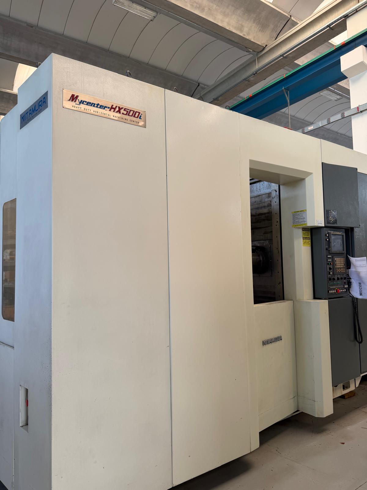 Horizontal machining center KITAMURA HX500i