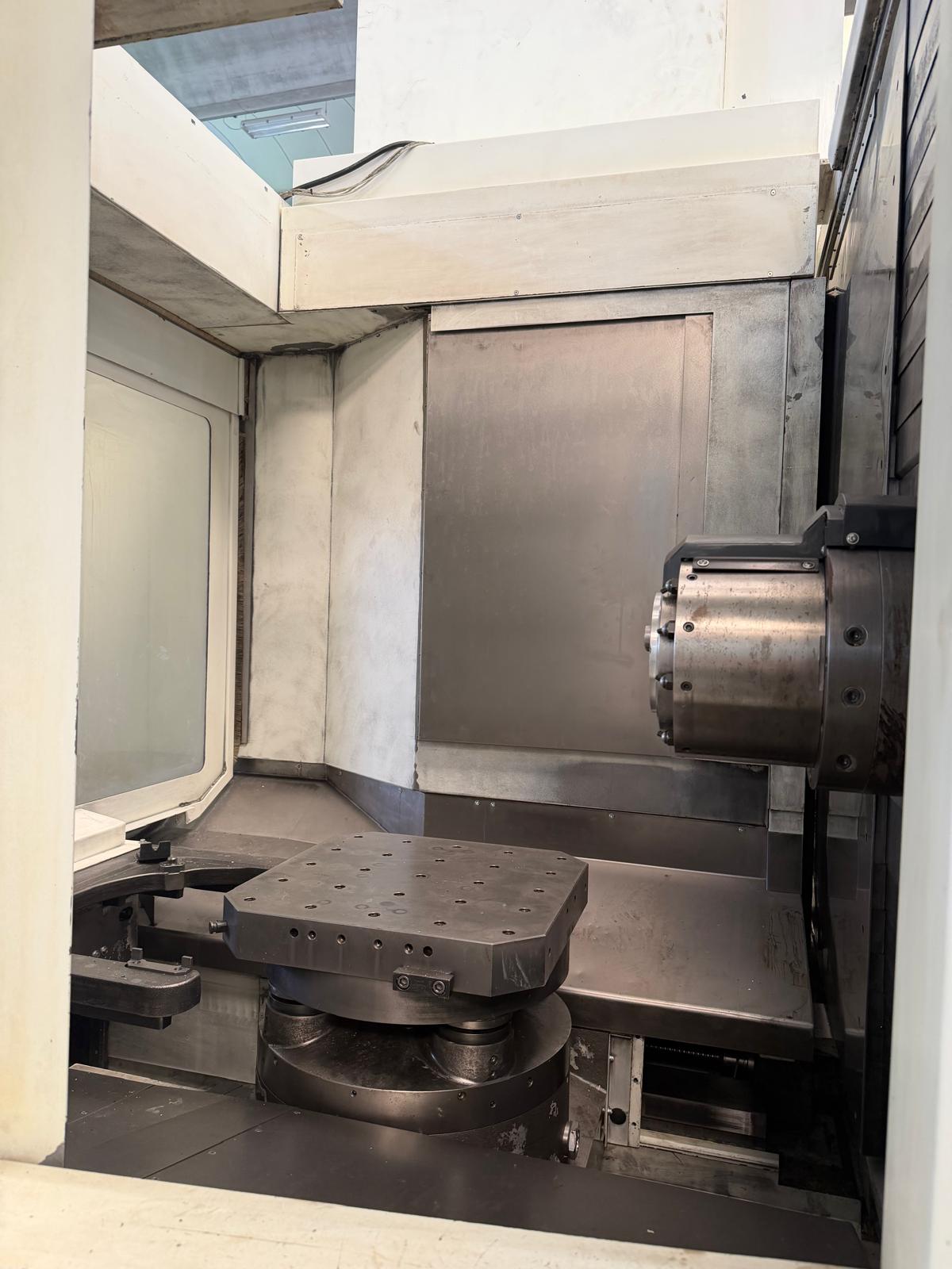 Horizontal machining center KITAMURA HX500i