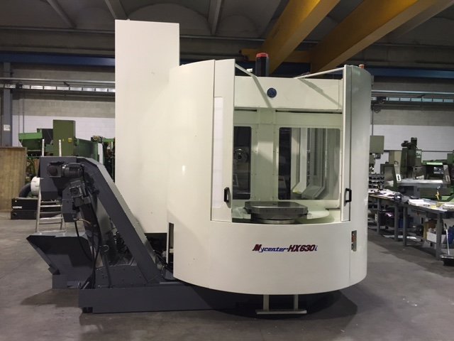 Horizontal machining center KITAMURA HX630i