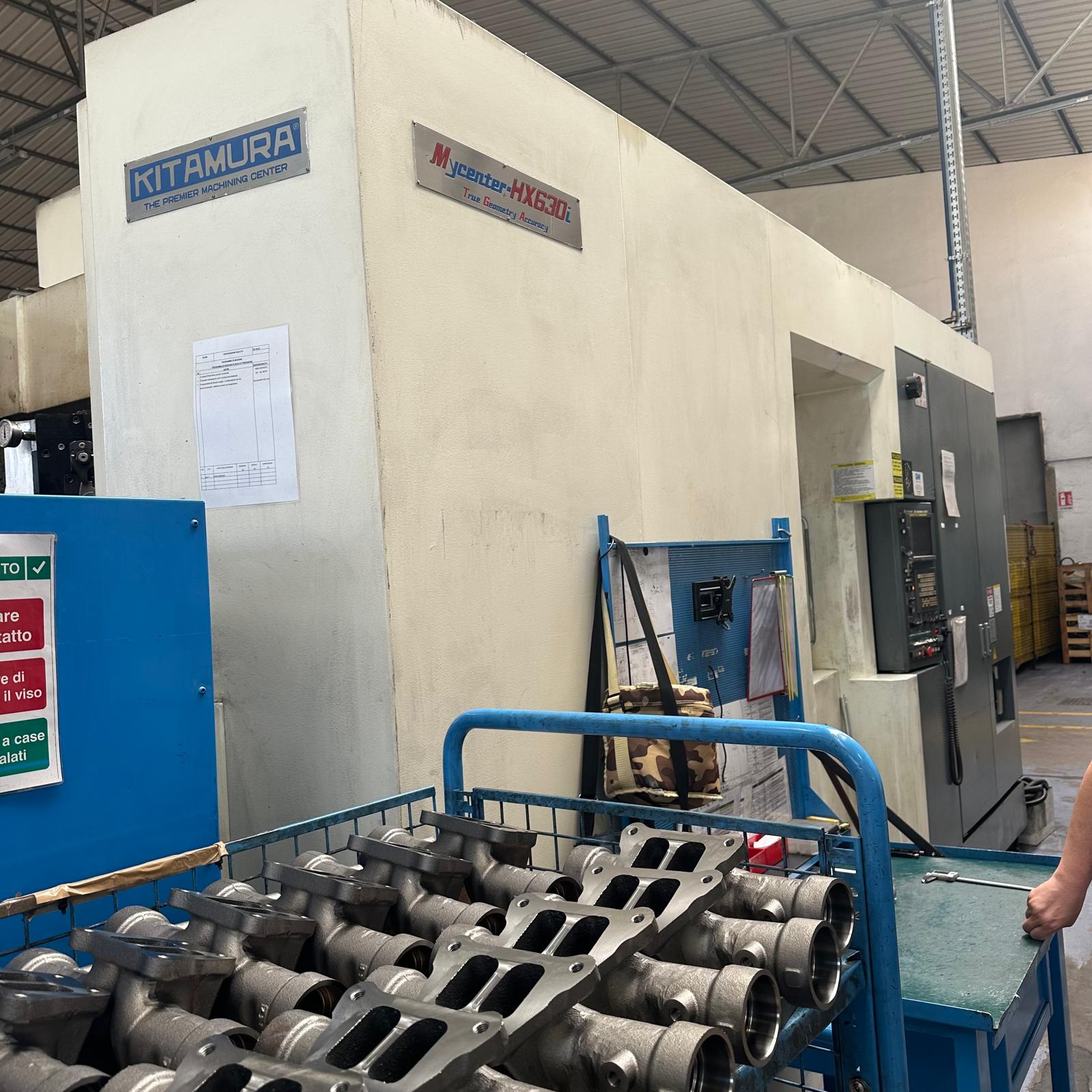 Horizontal machining center KITAMURA HX630i
