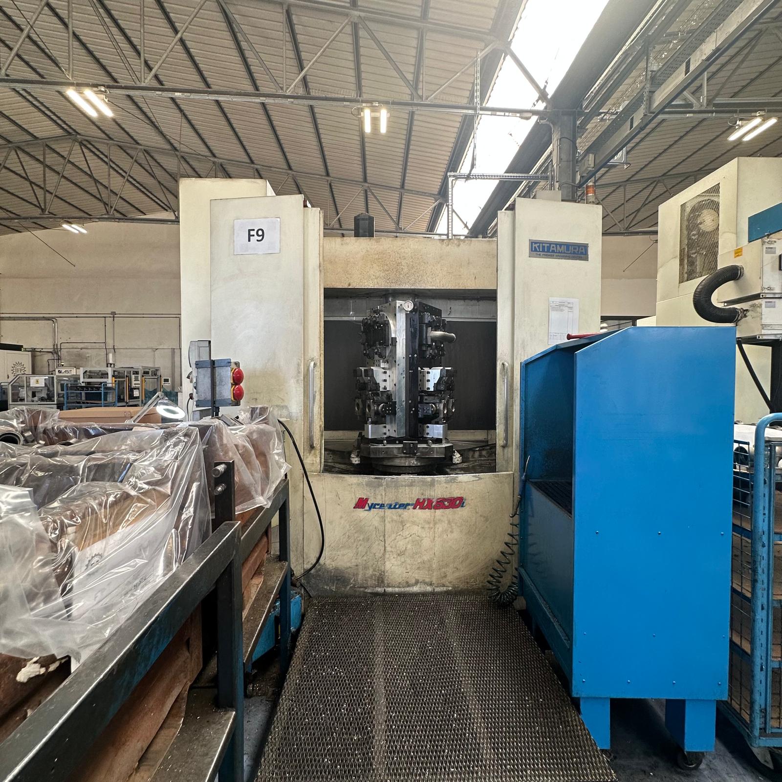 Horizontal machining center KITAMURA HX630i