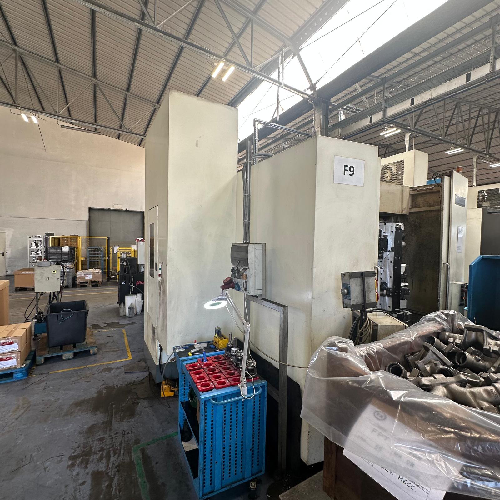 Horizontal machining center KITAMURA HX630i