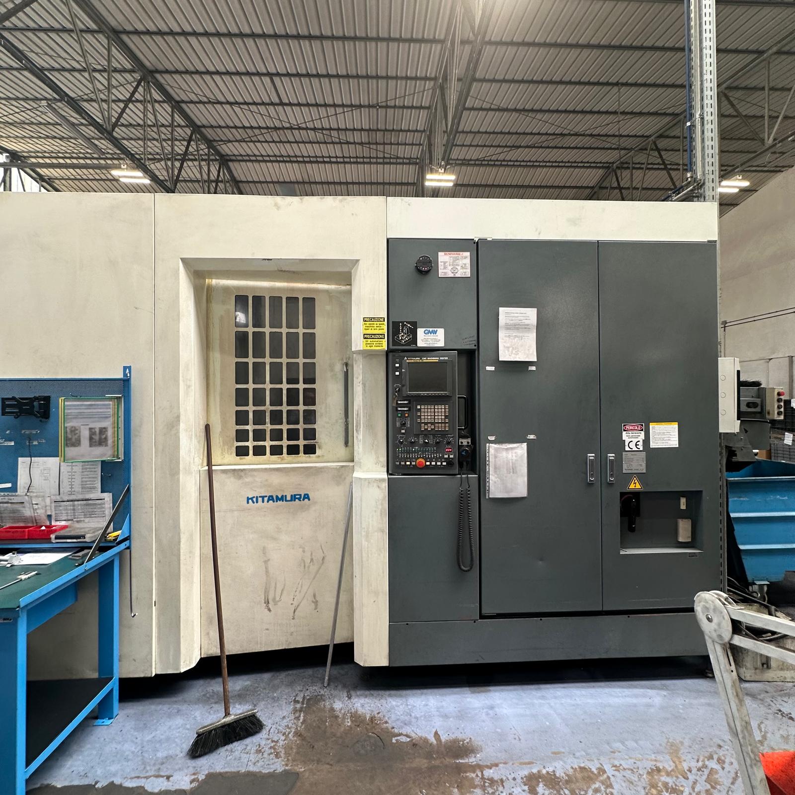 Horizontal machining center KITAMURA HX630i