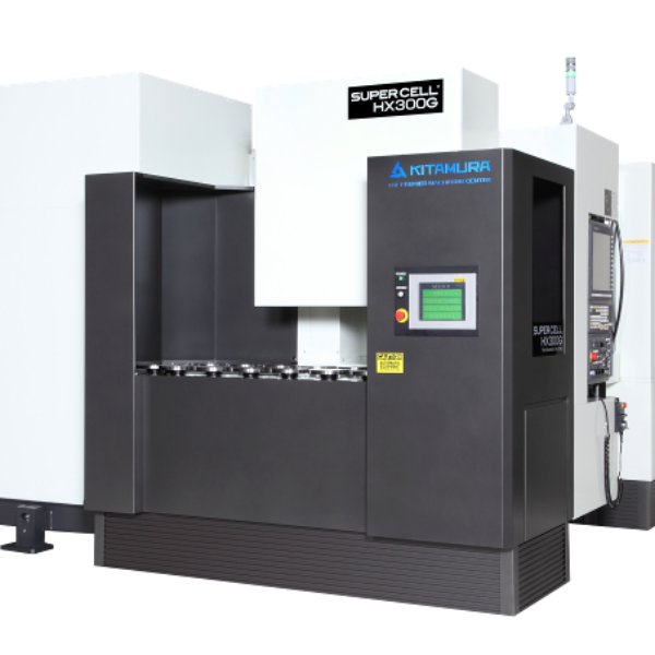 Horizontal machining center KITAMURA SUPERCELL 300G