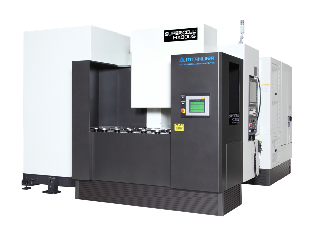 Horizontal machining center KITAMURA SUPERCELL 300G