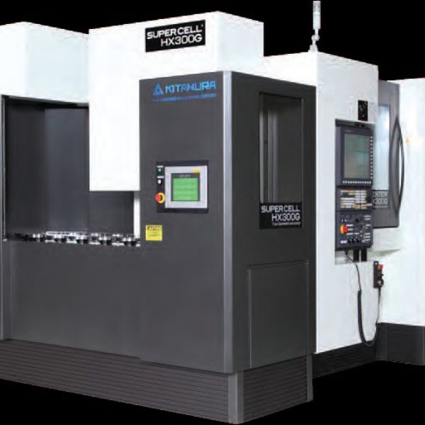 Horizontal machining center KITAMURA SUPERCELL 300G