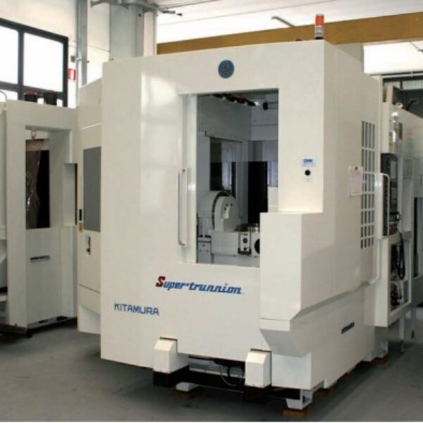 Horizontal machining center KITAMURA SUPERTRUNNION