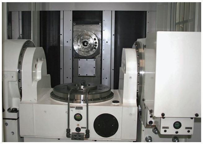 Horizontal machining center KITAMURA SUPERTRUNNION