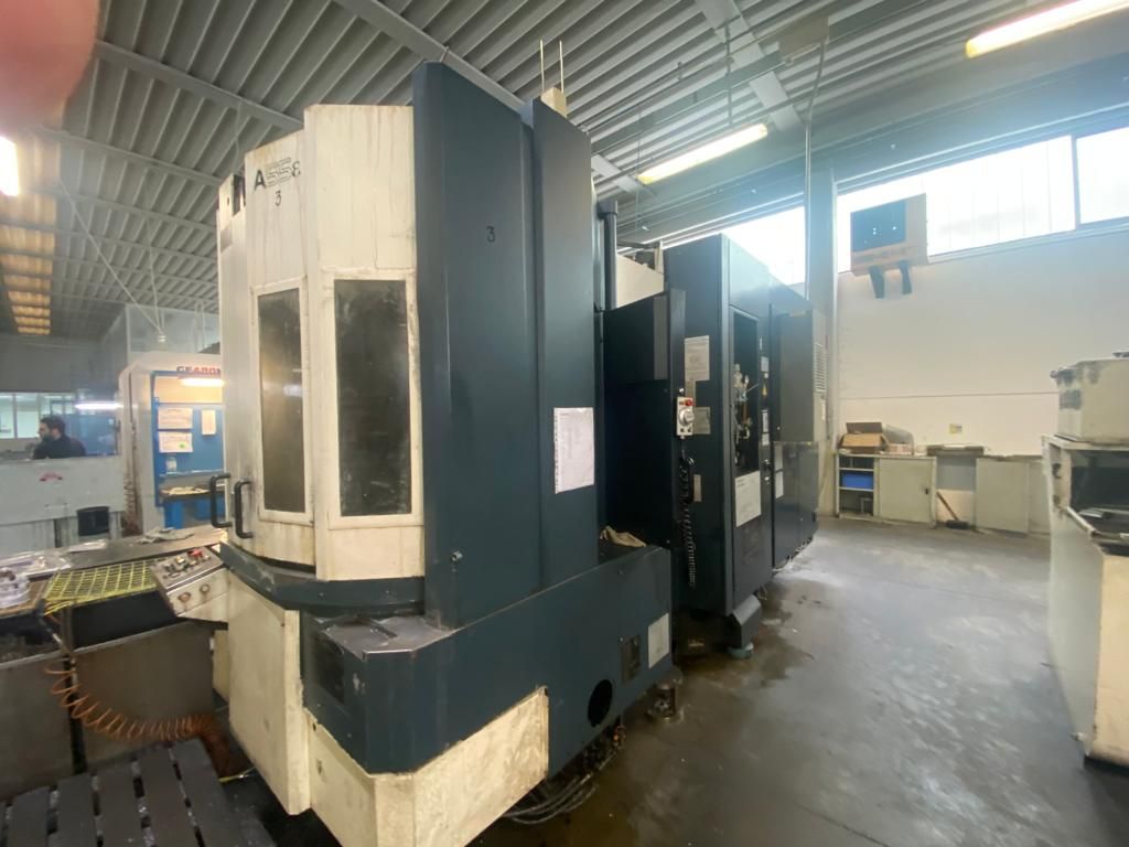 Horizontal machining center MAKINO A55 E