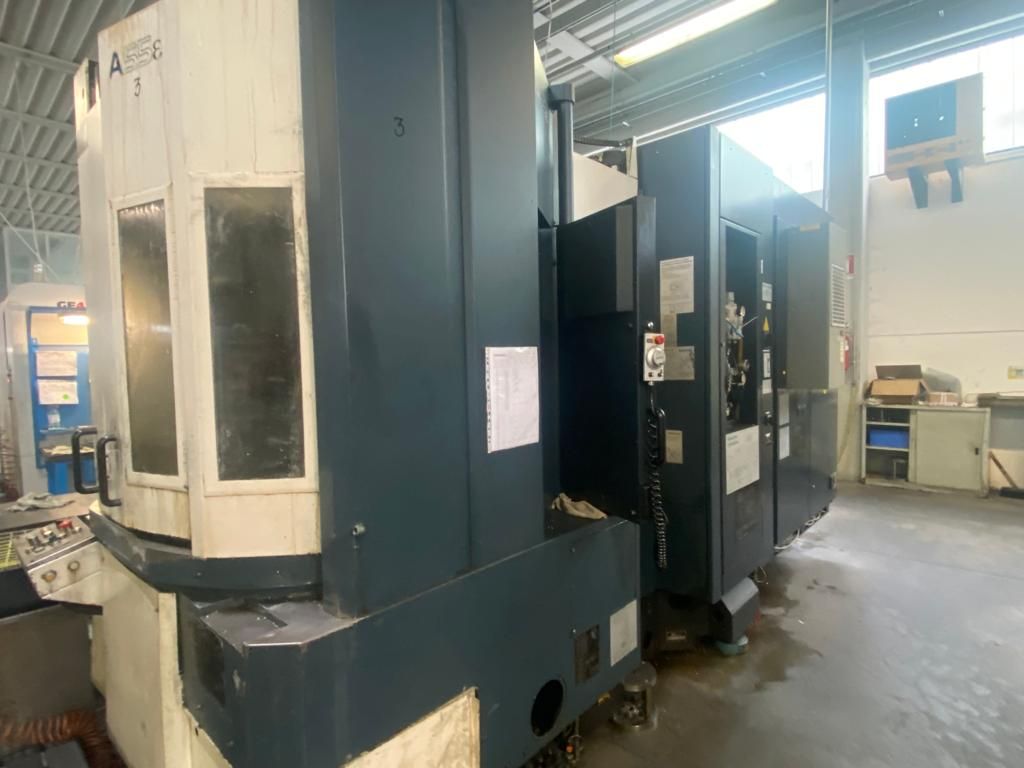Horizontal machining center MAKINO A55 E