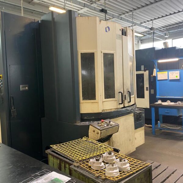 Horizontal machining center MAKINO A55 E