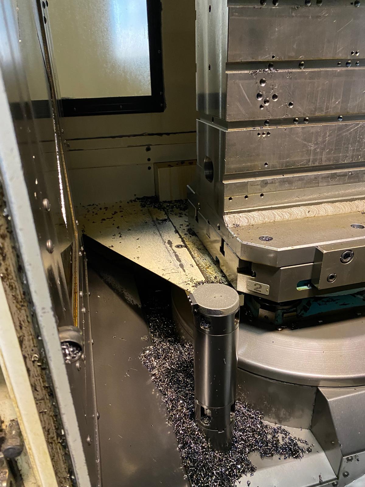 Horizontal machining center MAKINO A66 E