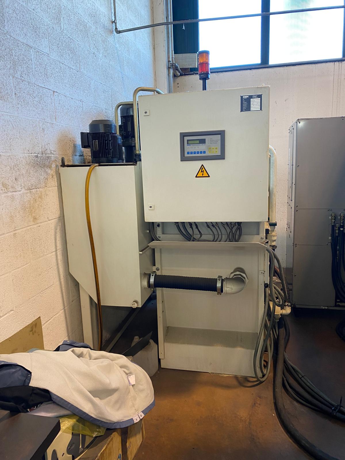 Horizontal machining center MAKINO A66 E