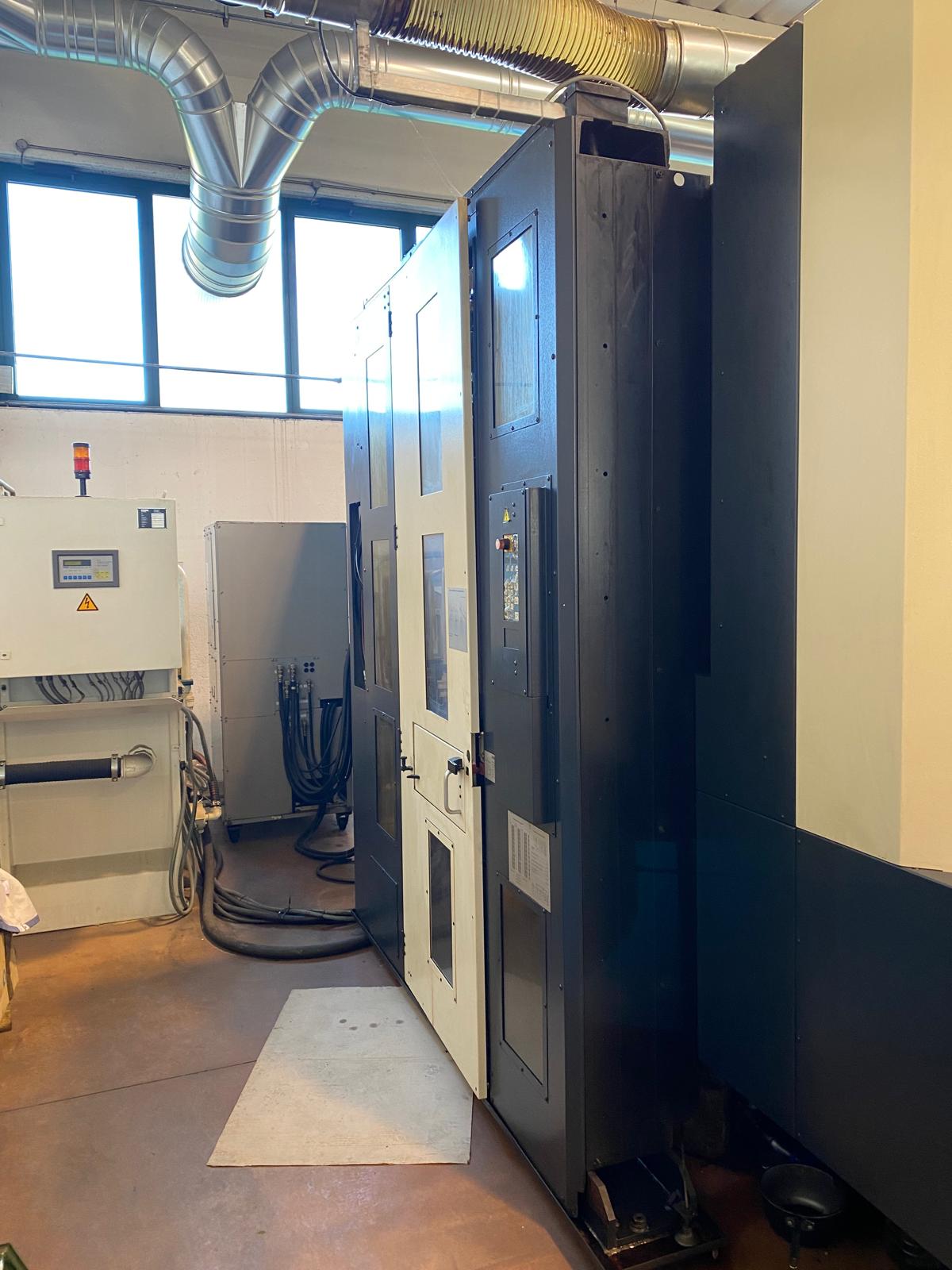 Horizontal machining center MAKINO A66 E