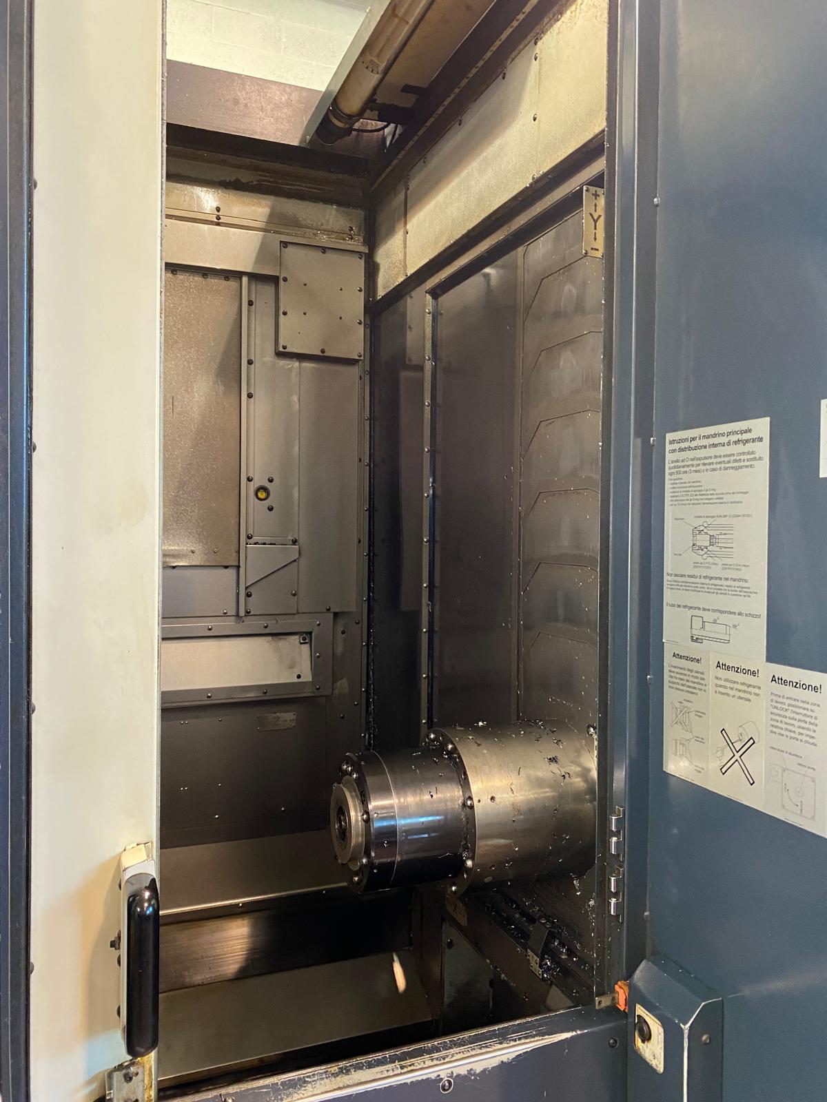 Horizontal machining center MAKINO A66 E