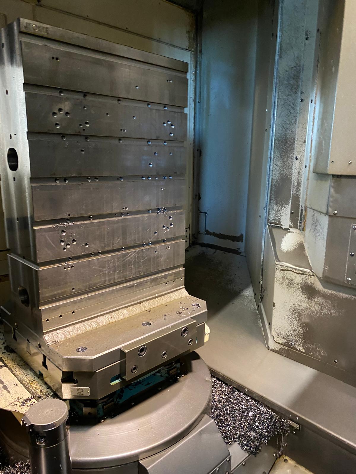 Horizontal machining center MAKINO A66 E