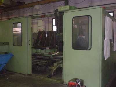 Horizontal machining center MANDELLI EGO MC2/H15