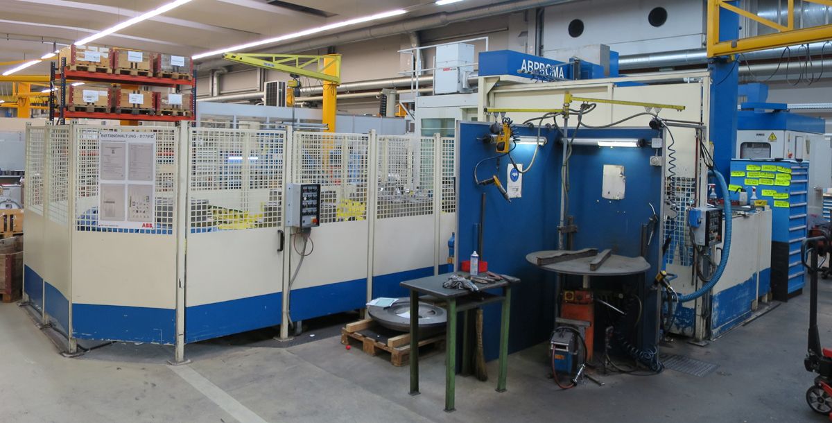 Horizontal machining center MANDELLI mandelli