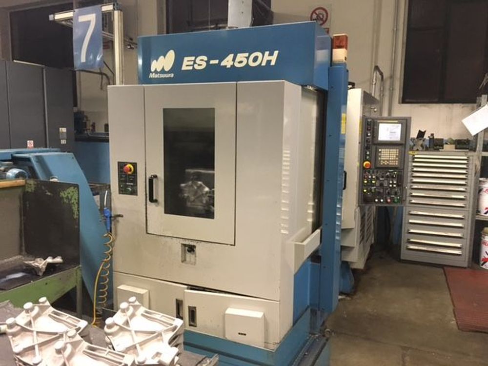 Horizontal machining center MATSUURA ES 450H