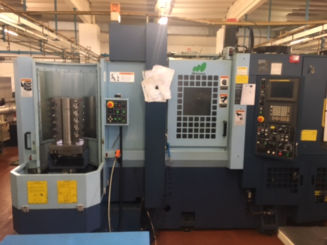 Horizontal machining center MATSUURA ES 450HII – PC5