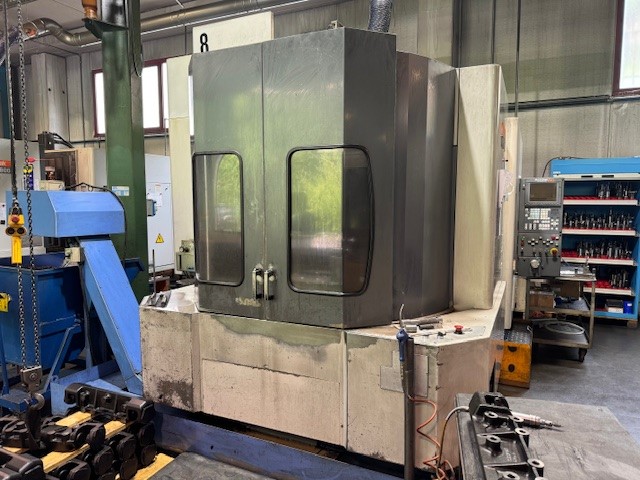 Horizontal machining center MAZAK FH 5800