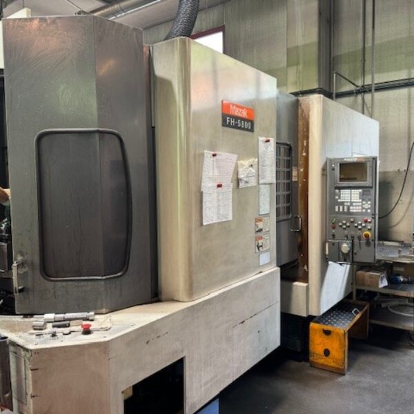 Horizontal machining center MAZAK FH 5800
