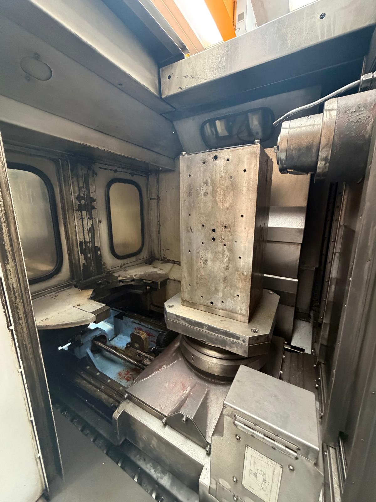 Horizontal machining center MAZAK FH 5800