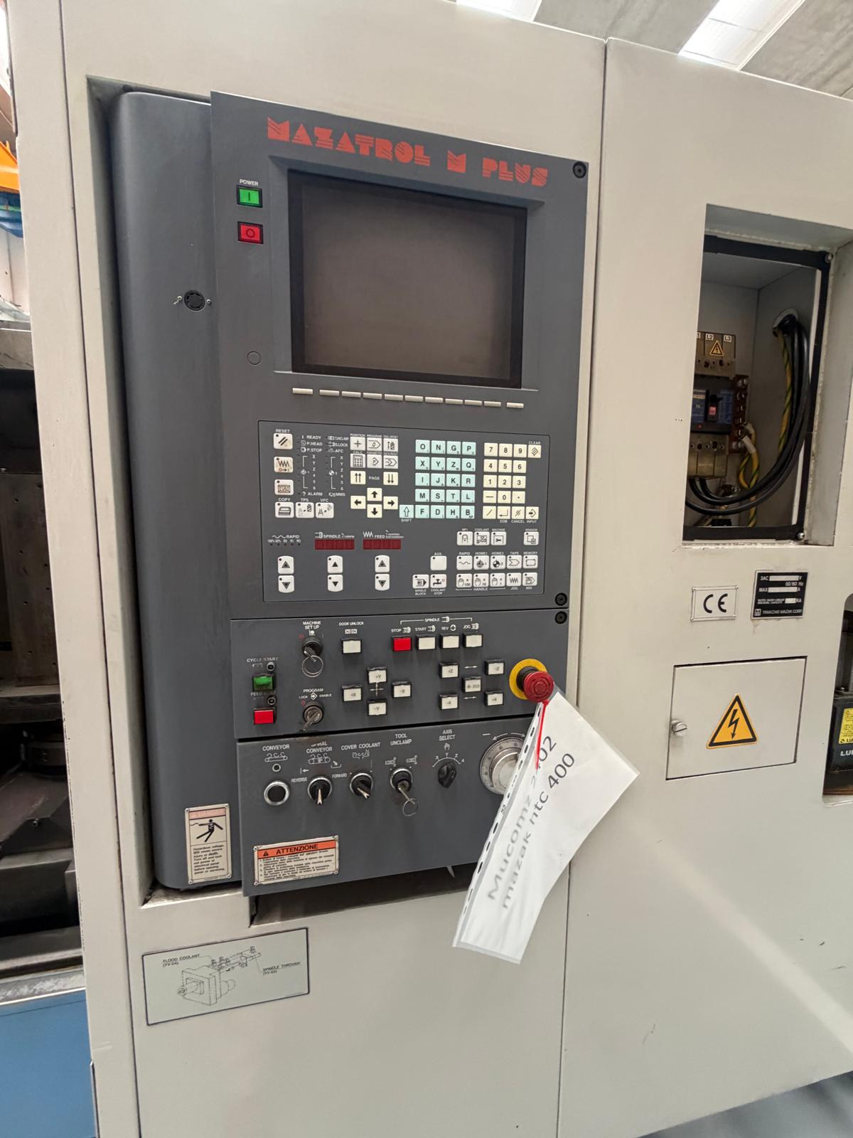 Horizontal machining center MAZAK FH 5800