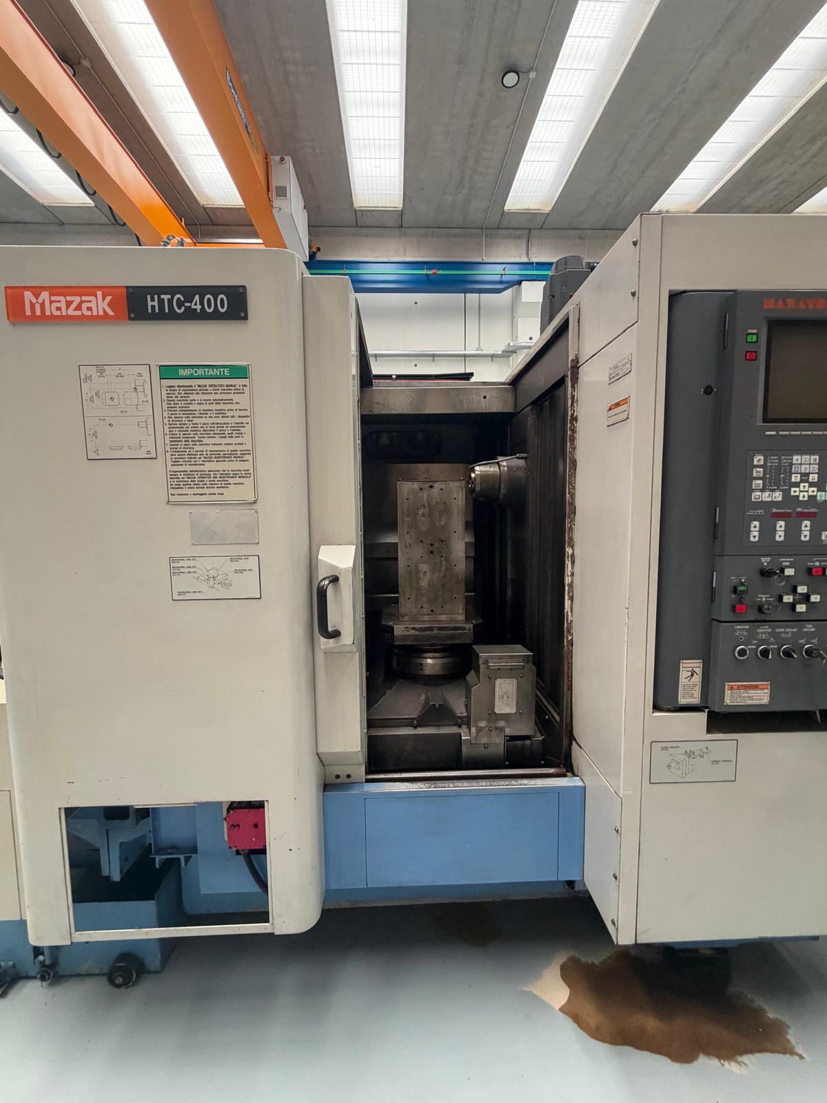 Horizontal machining center MAZAK FH 5800