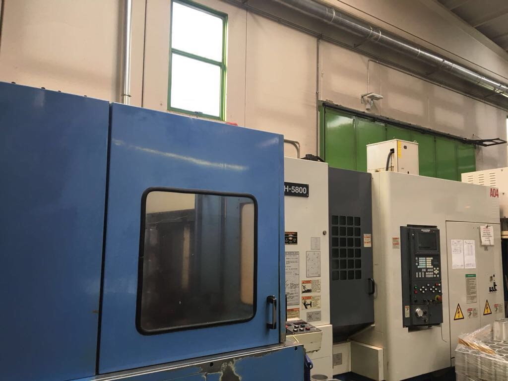 Horizontal machining center MAZAK FH 5800