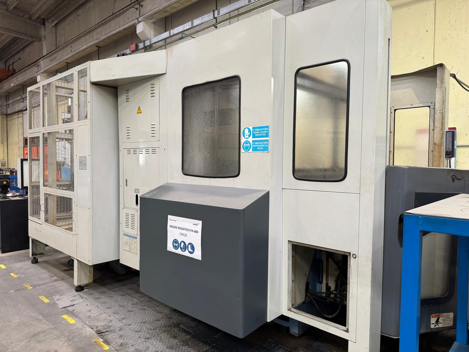 Horizontal machining center MAZAK FH-680