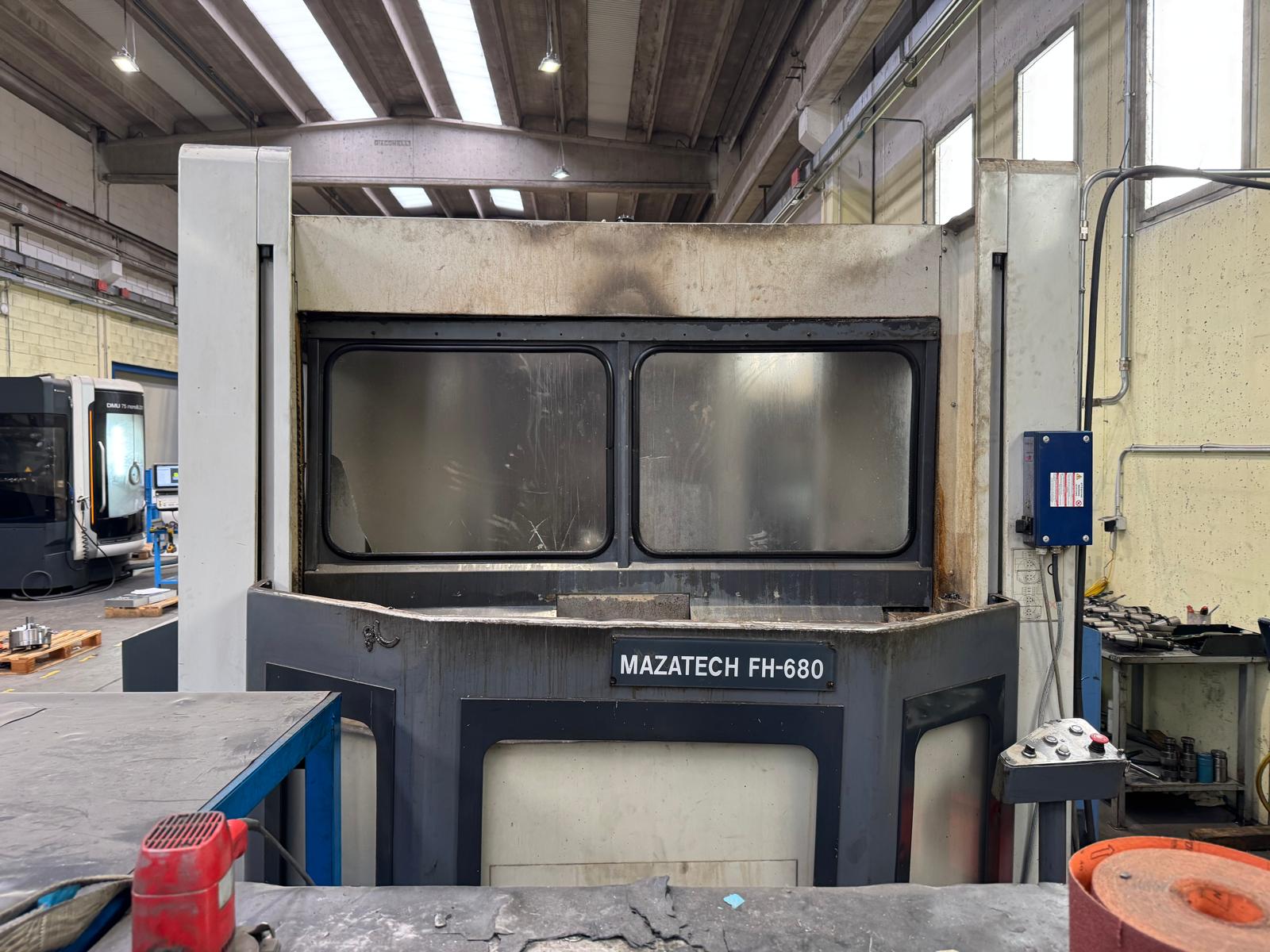 Horizontal machining center MAZAK FH-680
