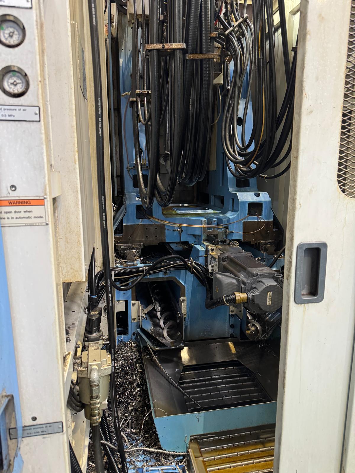 Horizontal machining center MAZAK FH-680