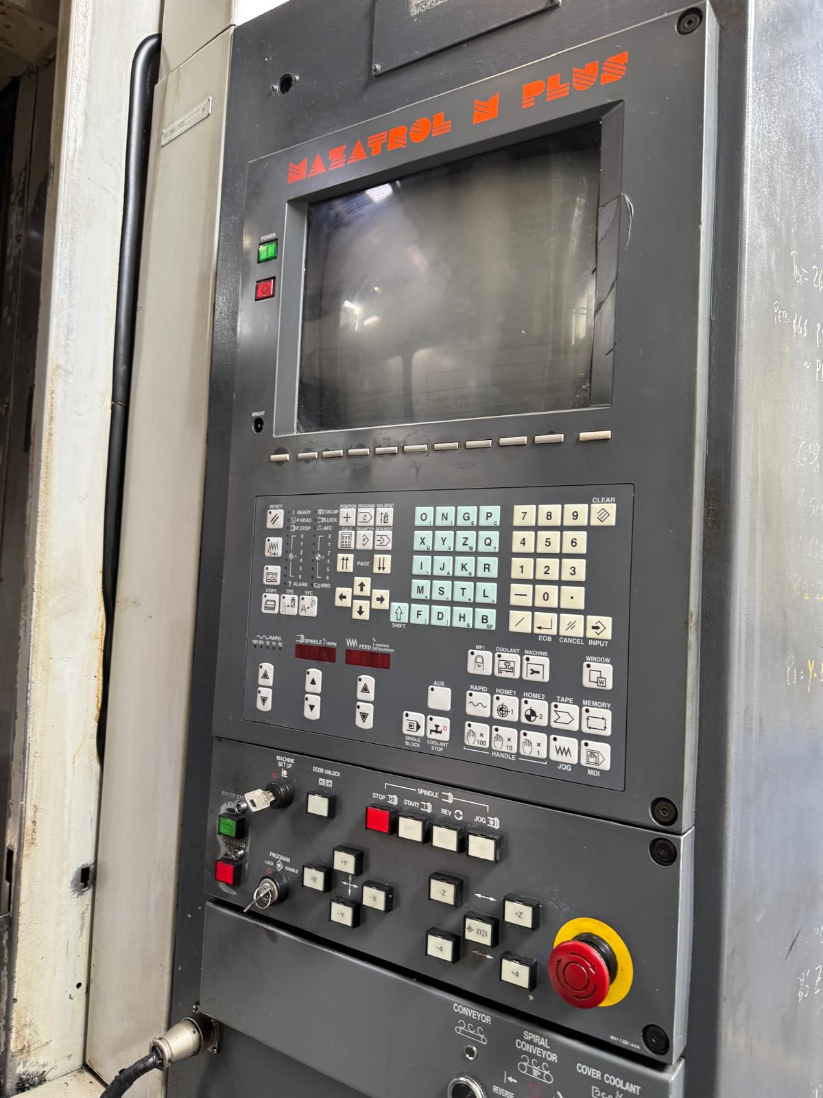 Horizontal machining center MAZAK FH-680