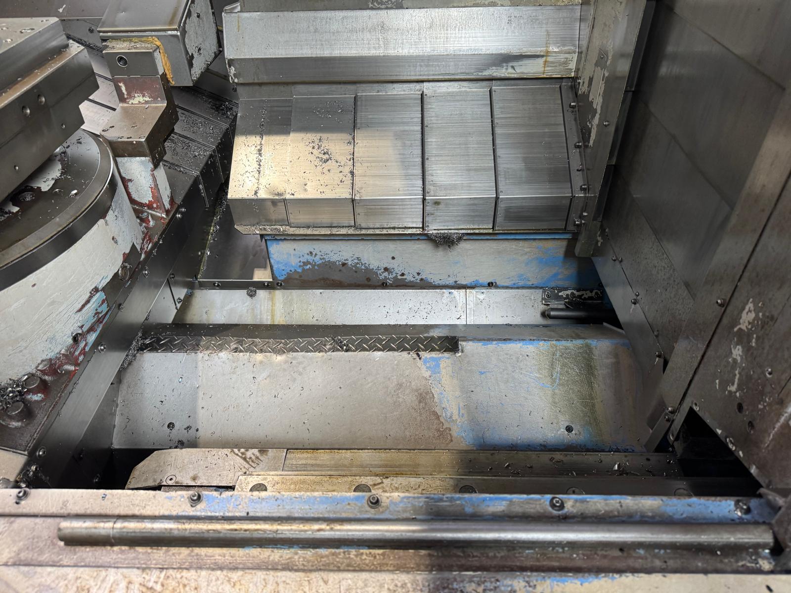Horizontal machining center MAZAK FH-680