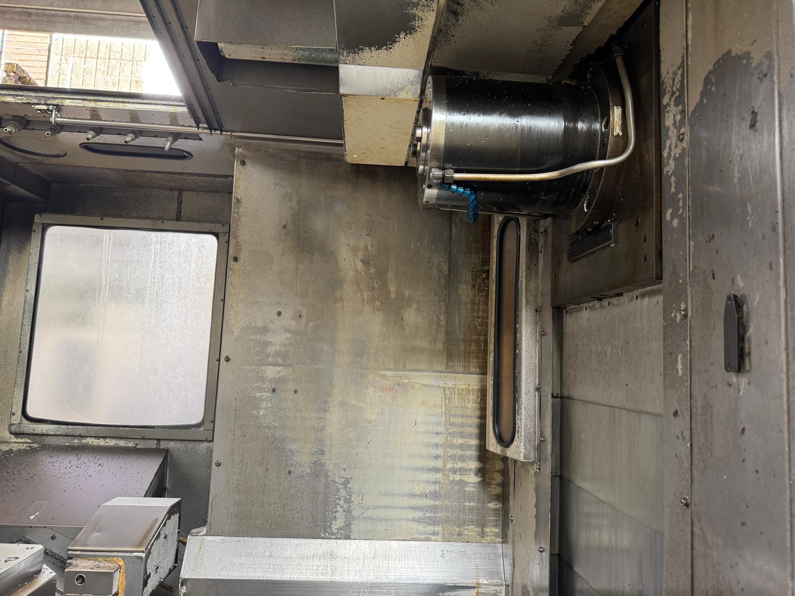 Horizontal machining center MAZAK FH-680