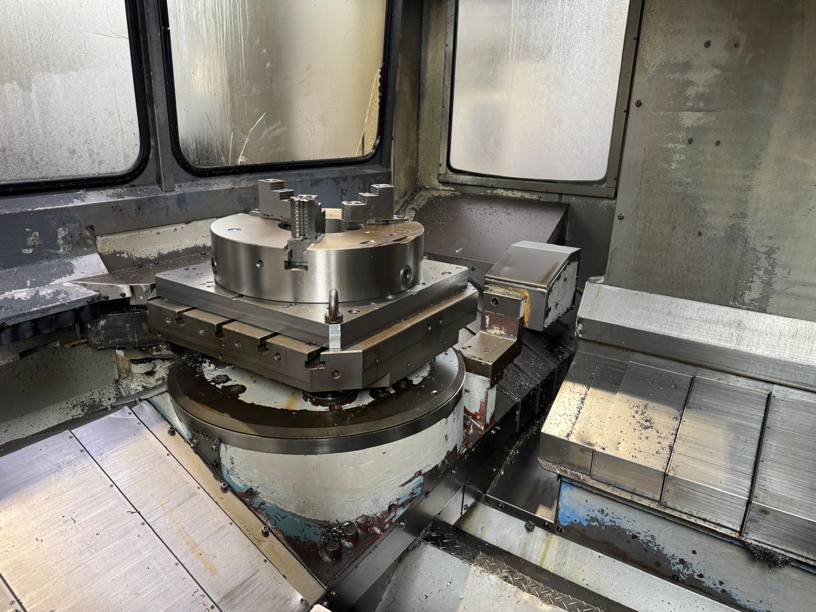 Horizontal machining center MAZAK FH-680