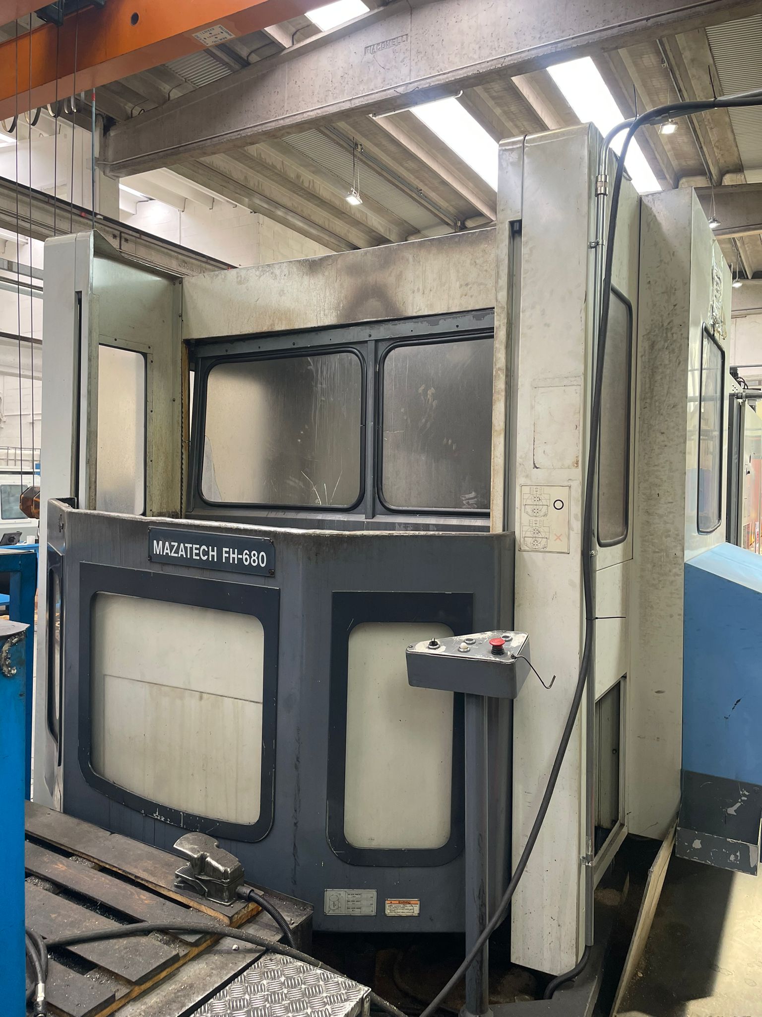 Horizontal machining center MAZAK FH-680