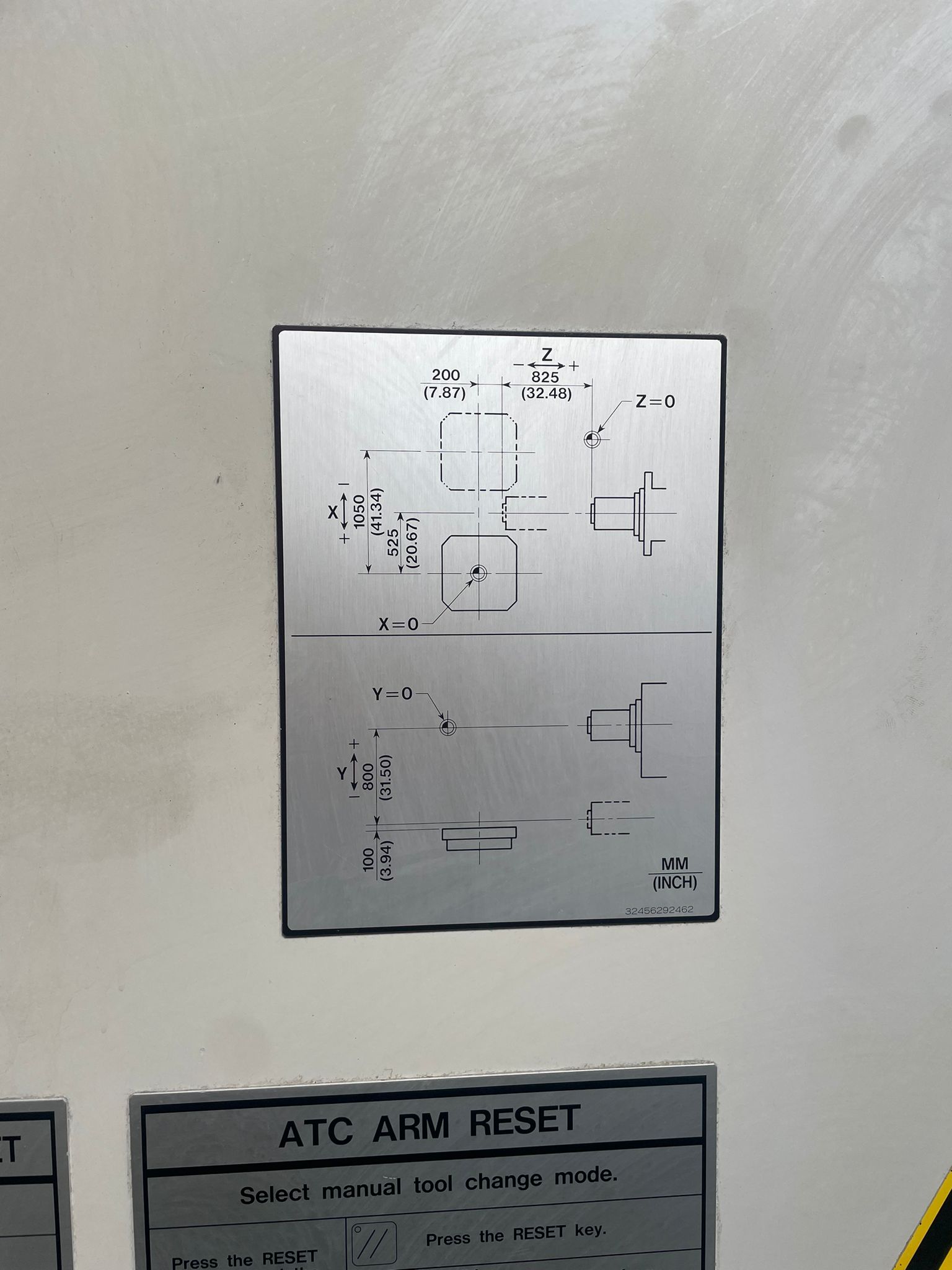 Horizontal machining center MAZAK FH-680