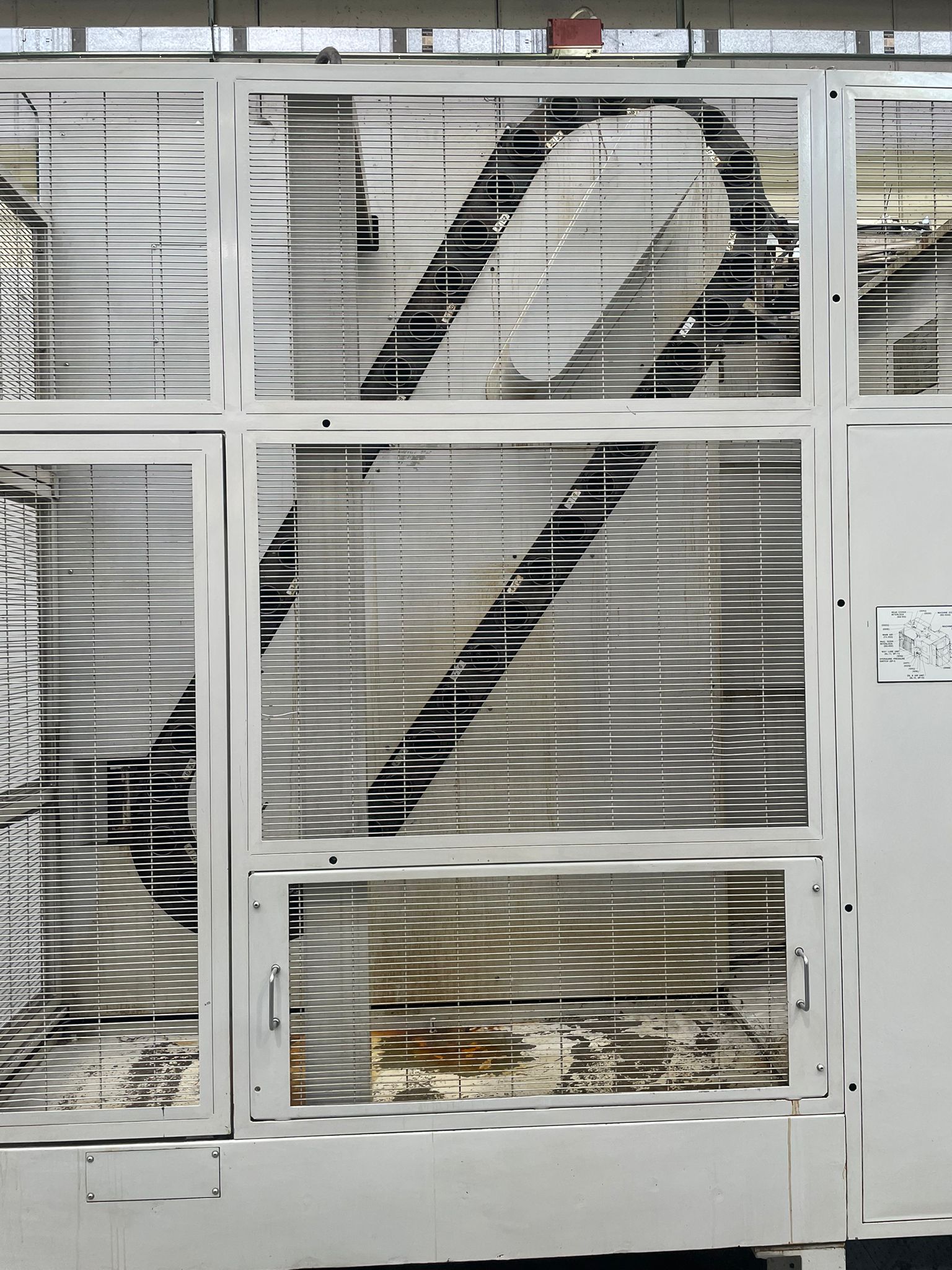 Horizontal machining center MAZAK FH-680