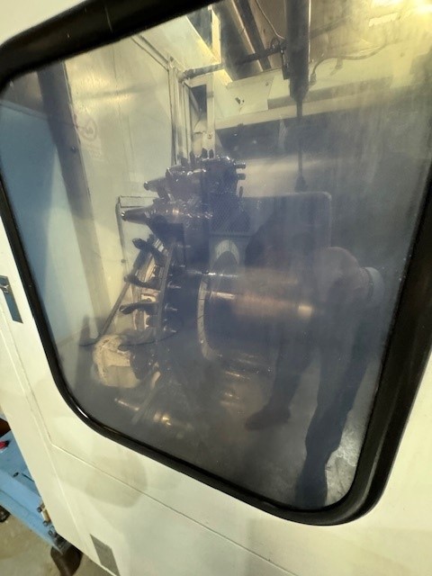 Horizontal machining center MAZAK HTC-400