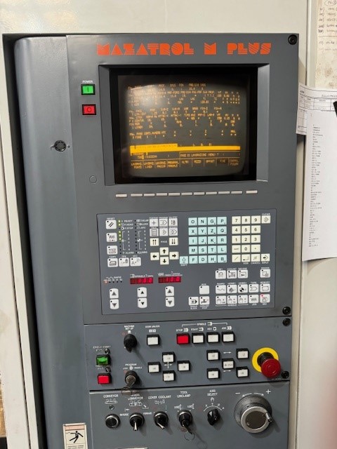 Horizontal machining center MAZAK HTC-400