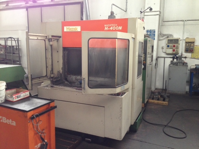 Horizontal machining center MAZAK mazatech h400 N