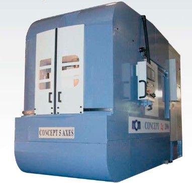 Horizontal machining center MCM CONCEPT